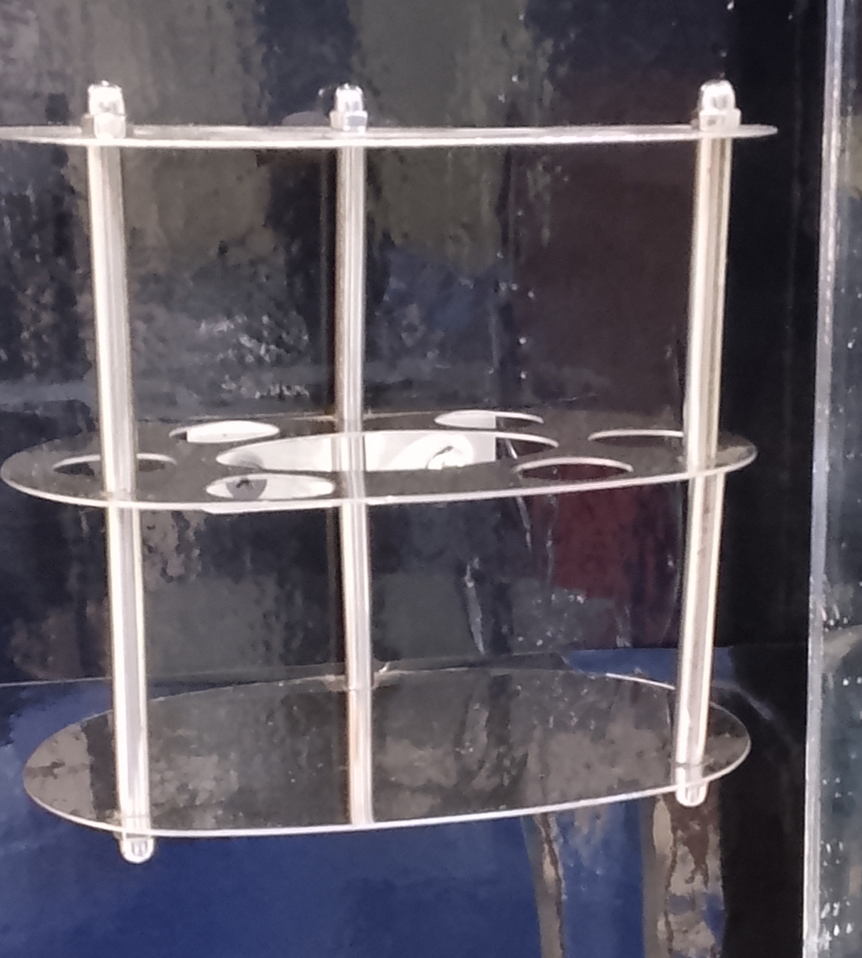 OVAL TOOTH BRUSH HOLDER
